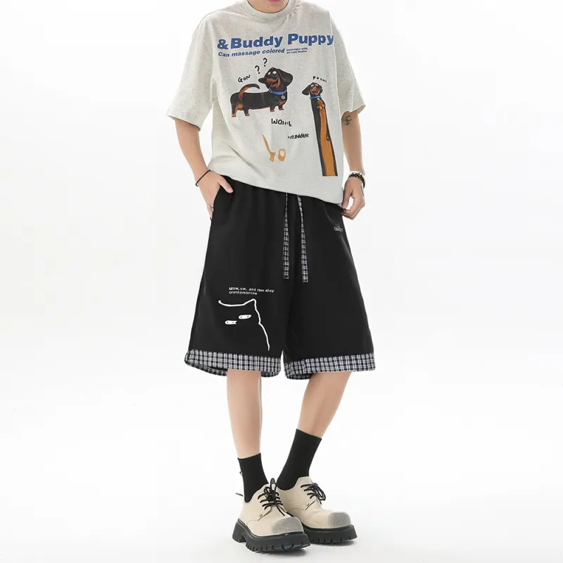 DUKE+DEXTER Casual Shorts Unisex-13