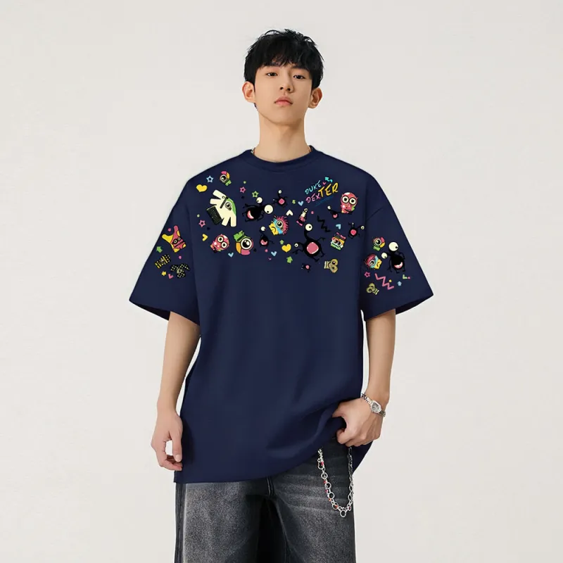 DUKE+DEXTER T Shirts Unisex-32