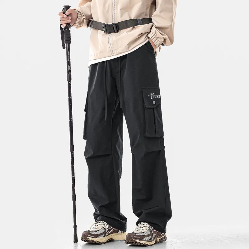 DUKE+DEXTER Cargo Pants Unisex Black-3