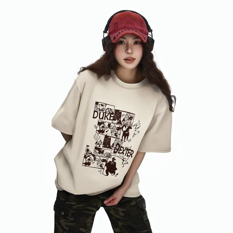 DUKE+DEXTER T Shirts Unisex-10