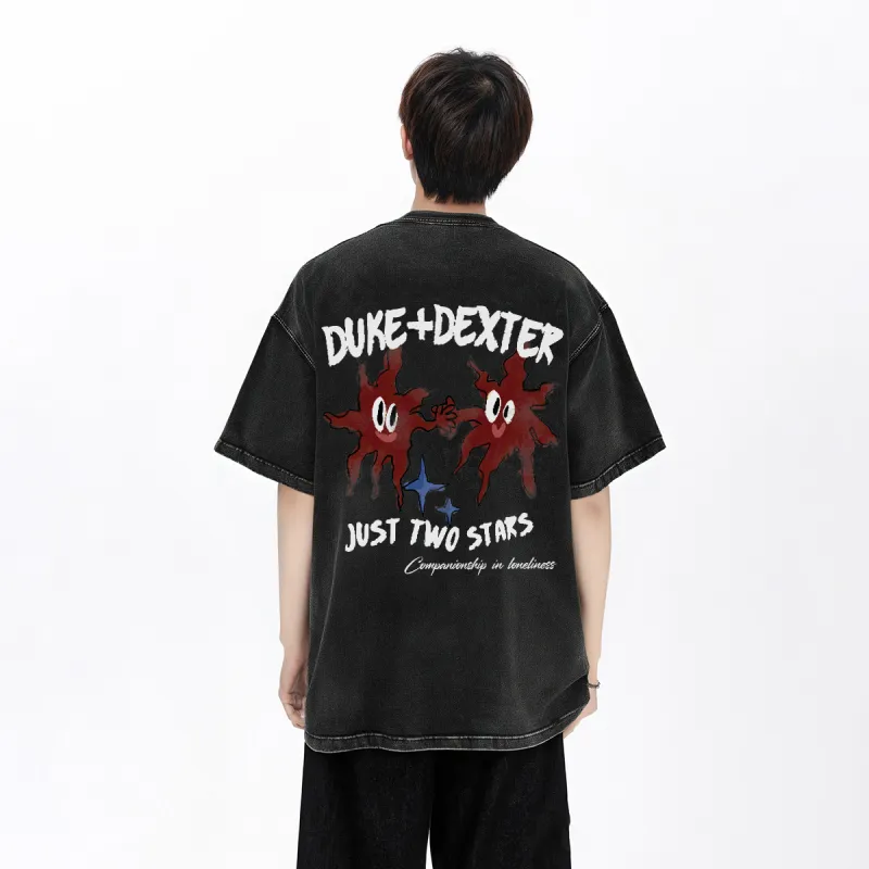 DUKE+DEXTER T Shirts Unisex-4