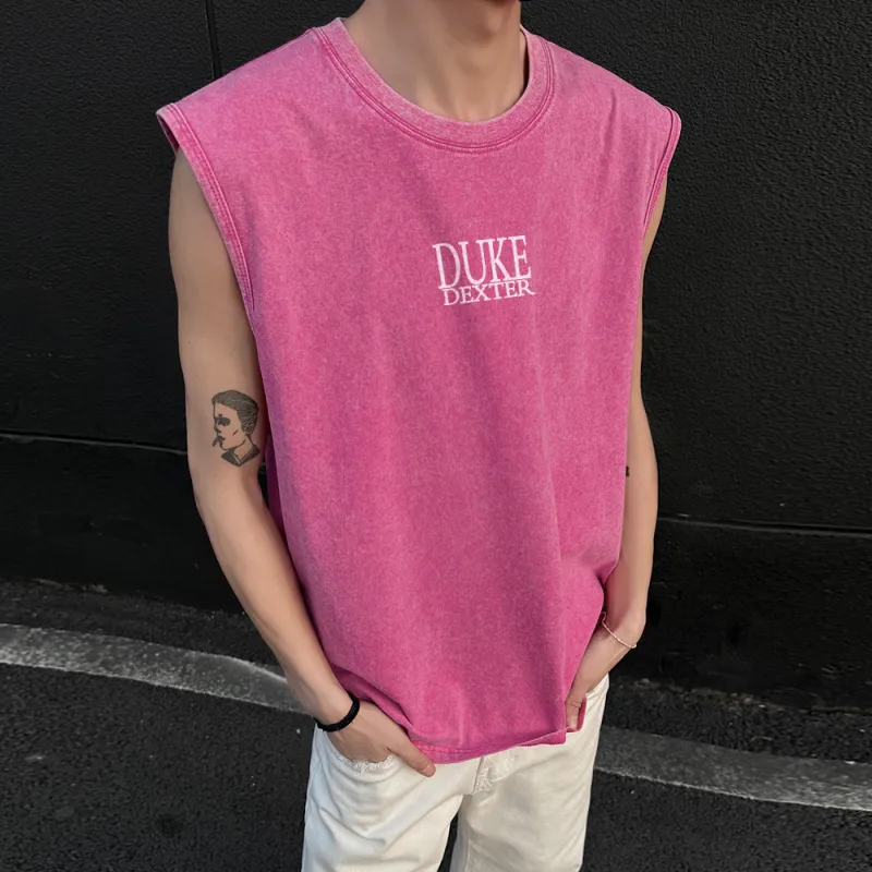 DUKE+DEXTER Tank Tops Unisex-8