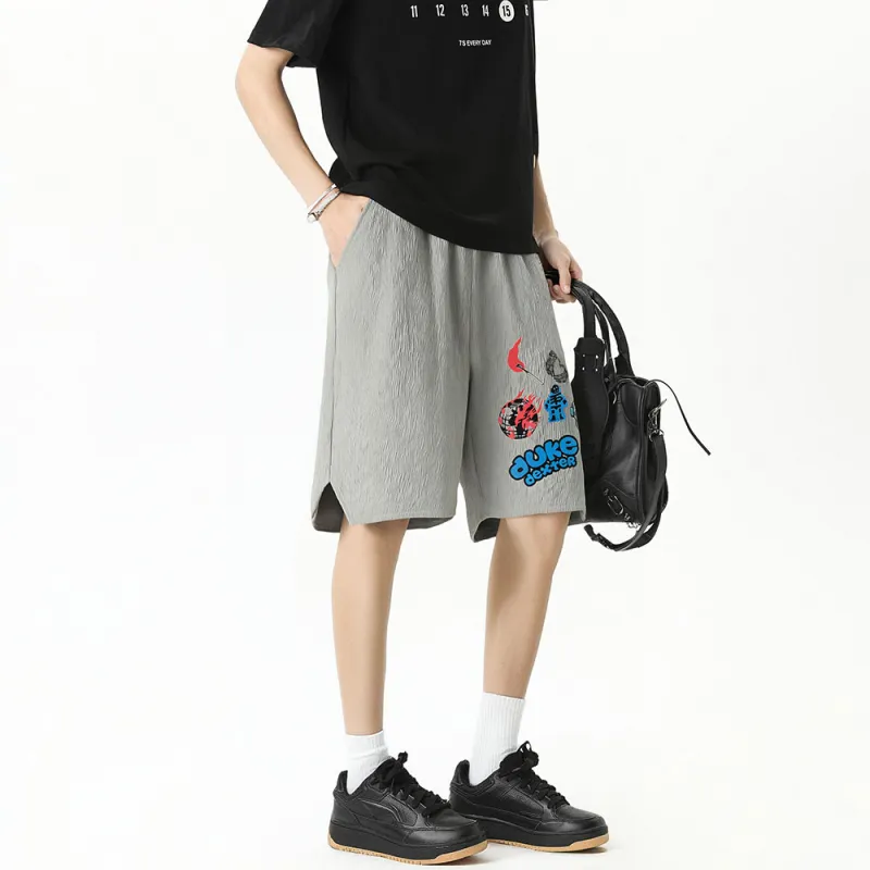 DUKE+DEXTER Casual Shorts Unisex-16