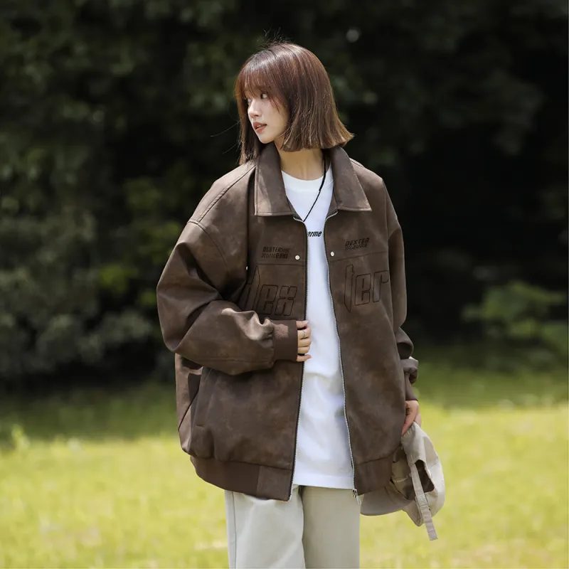 DUKE+DEXTER Leather Jacket Unisex-12
