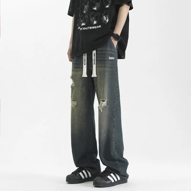DUKE+DEXTER Jeans Unisex Nostalgic Green-3
