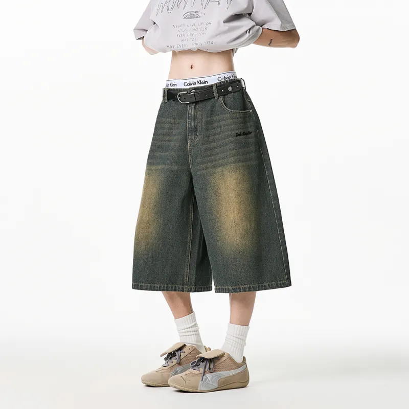 DUKE+DEXTER Denim Shorts Unisex-13