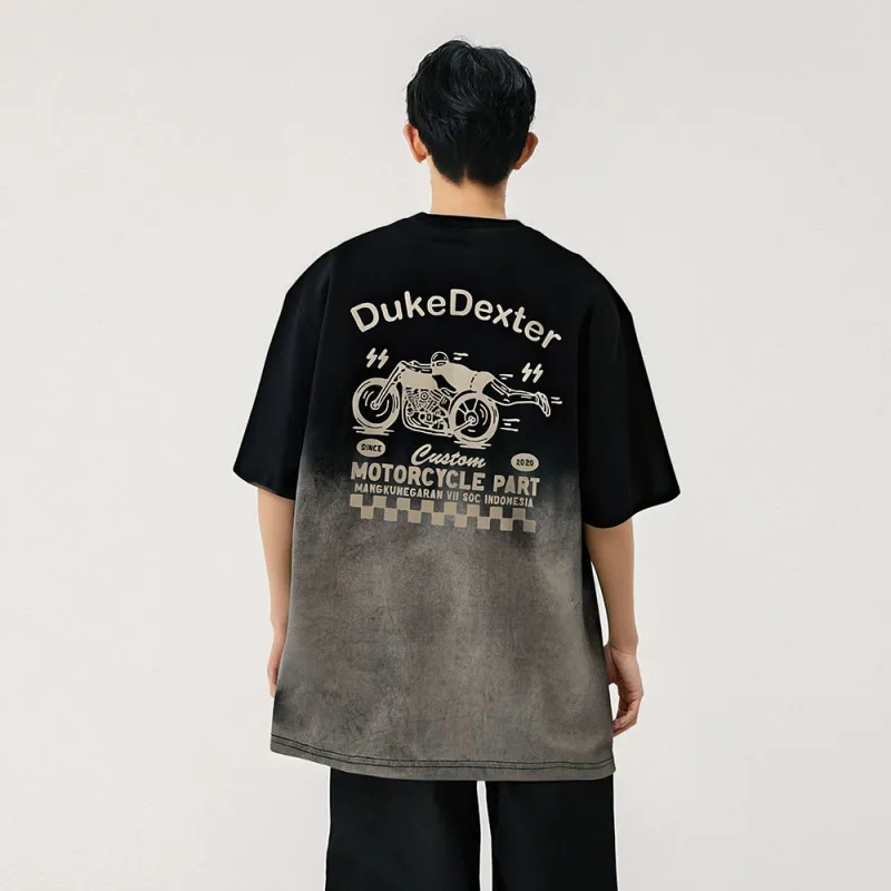 DUKE+DEXTER T Shirts Unisex-2