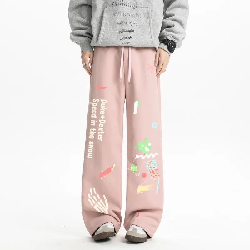 DUKE+DEXTER Casual Pants Unisex-15