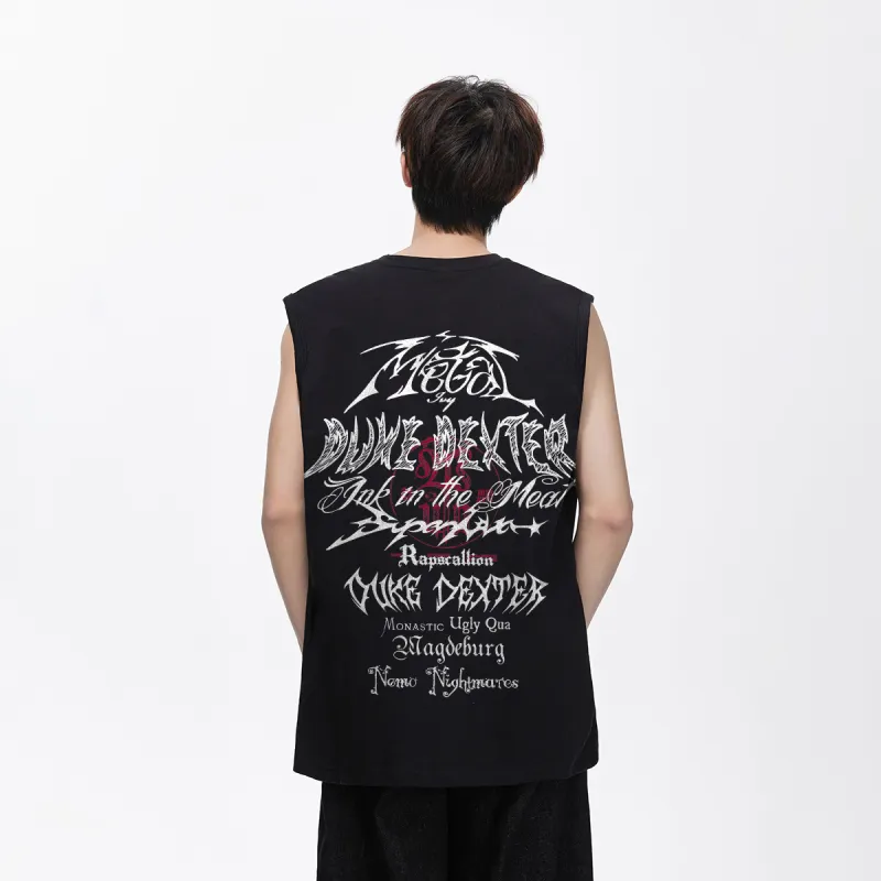 DUKE+DEXTER Tank Tops Unisex-3