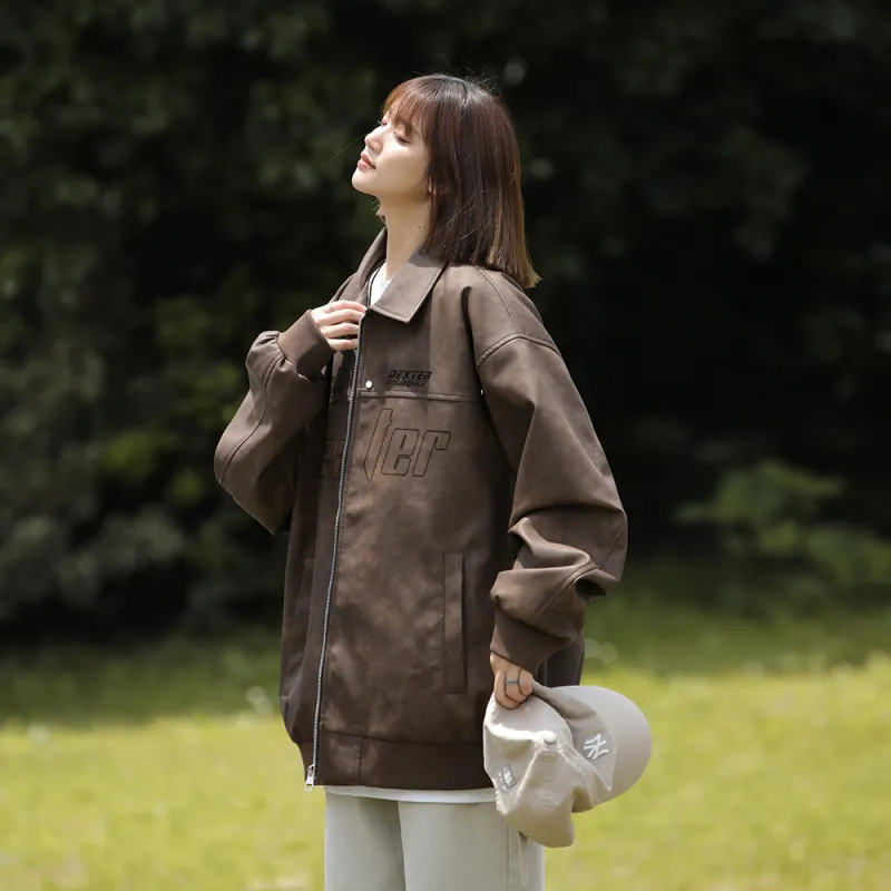 DUKE+DEXTER Leather Jacket Unisex-10