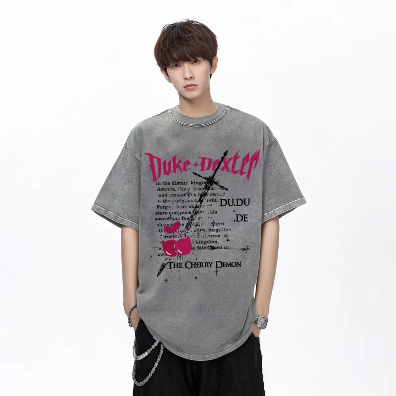 DUKE+DEXTER T Shirts Unisex-7
