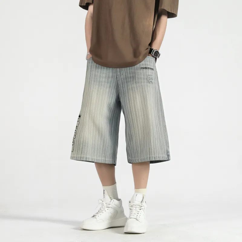 DUKE+DEXTER Denim Shorts Unisex-9