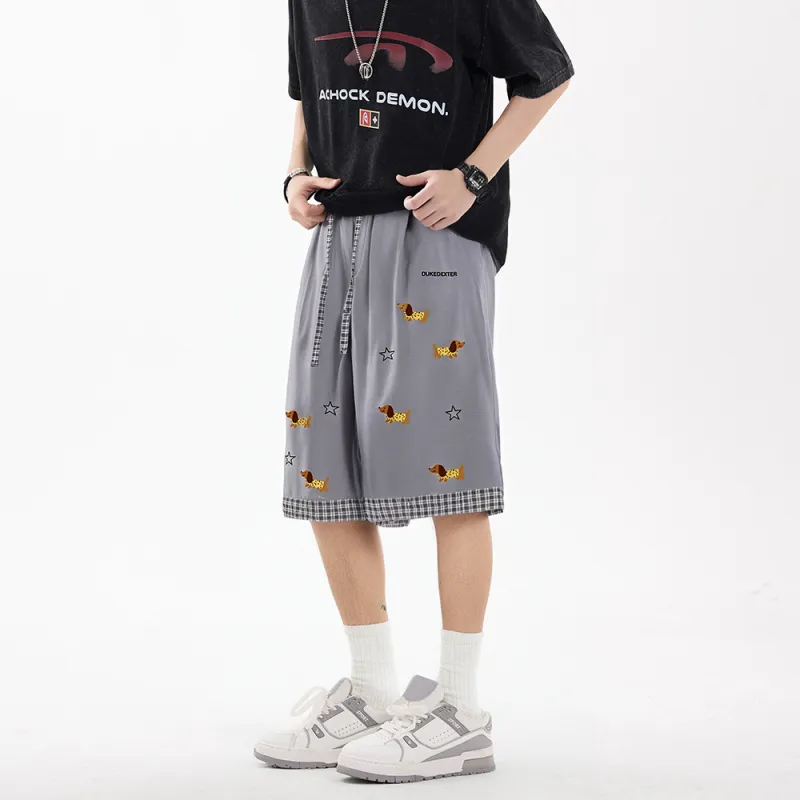 DUKE+DEXTER Casual Shorts Unisex-7