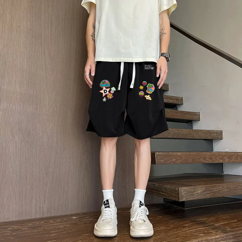 DUKE+DEXTER Casual Shorts Unisex-2