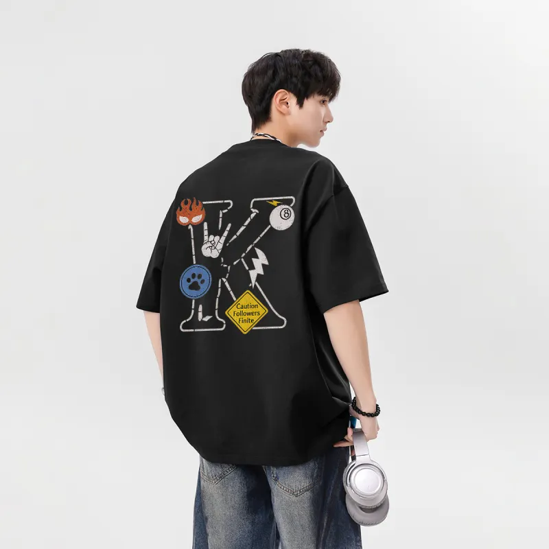 DUKE+DEXTER T Shirts Unisex-11