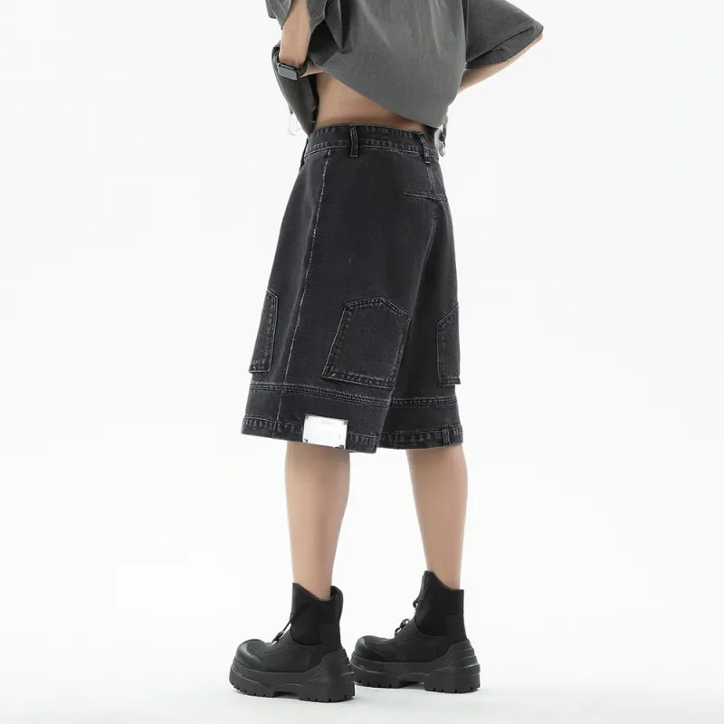 DUKE+DEXTER Denim Shorts Unisex-9