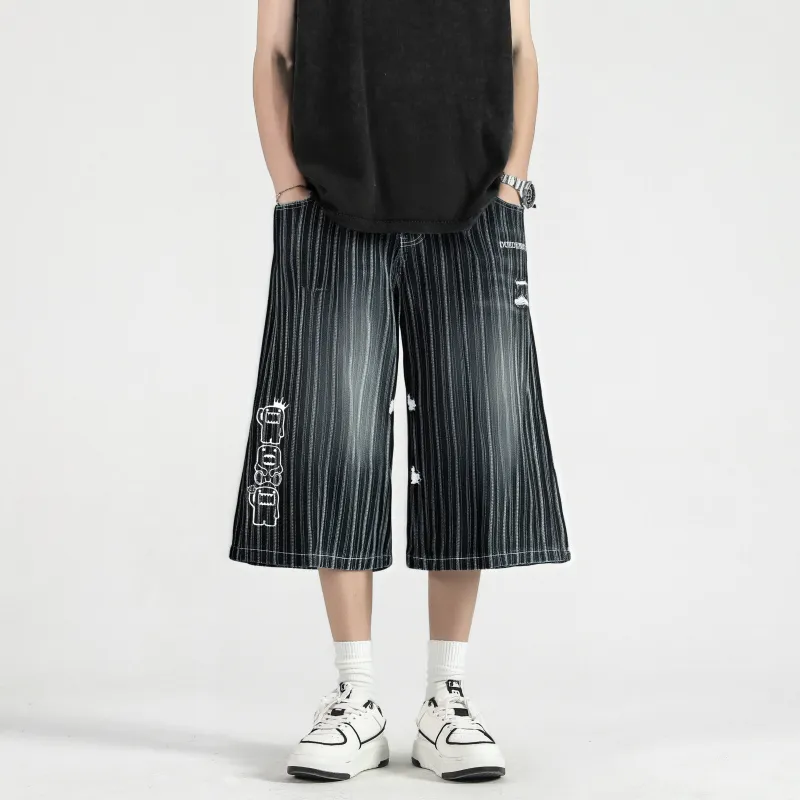 DUKE+DEXTER Denim Shorts Unisex-3