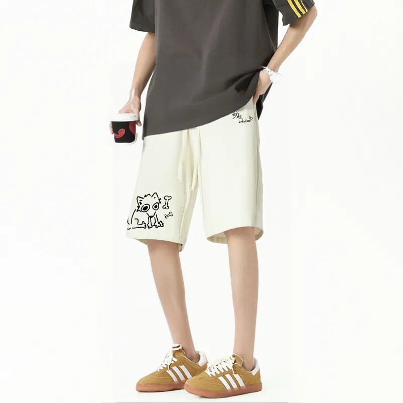 DUKE+DEXTER Casual Shorts Unisex-16