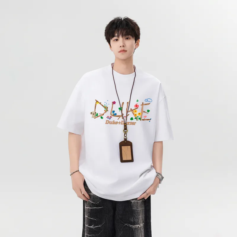 DUKE+DEXTER T Shirts Unisex-8
