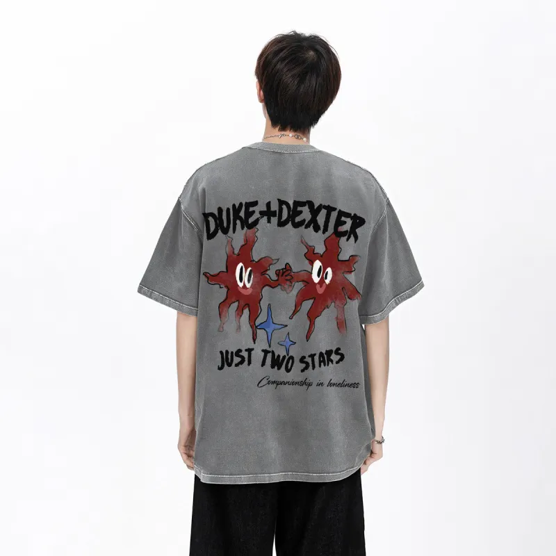DUKE+DEXTER T Shirts Unisex-9