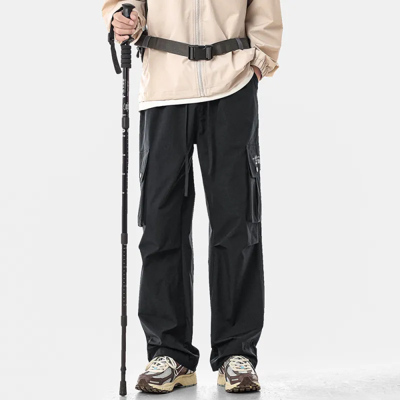 DUKE+DEXTER Cargo Pants Unisex Black-2
