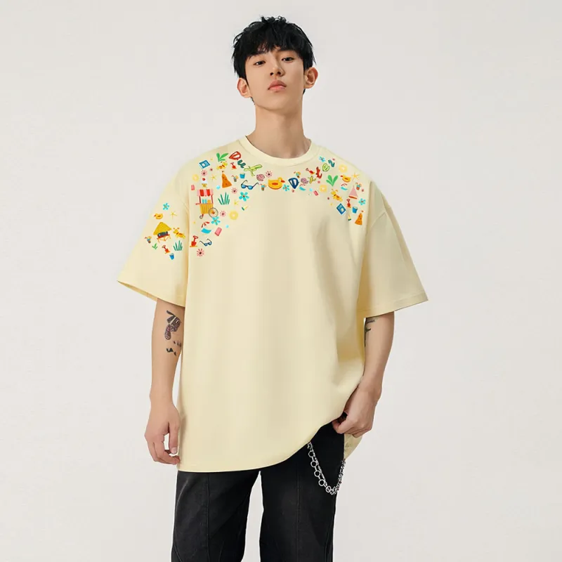 DUKE+DEXTER T Shirts Unisex-17