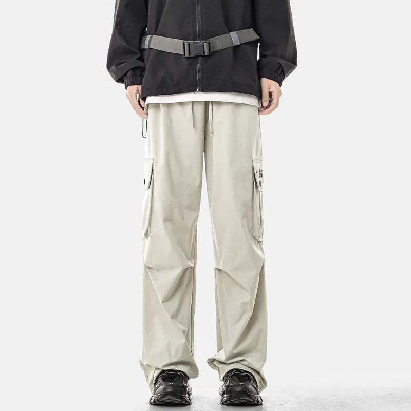 DUKE+DEXTER Cargo Pants Unisex Black-9