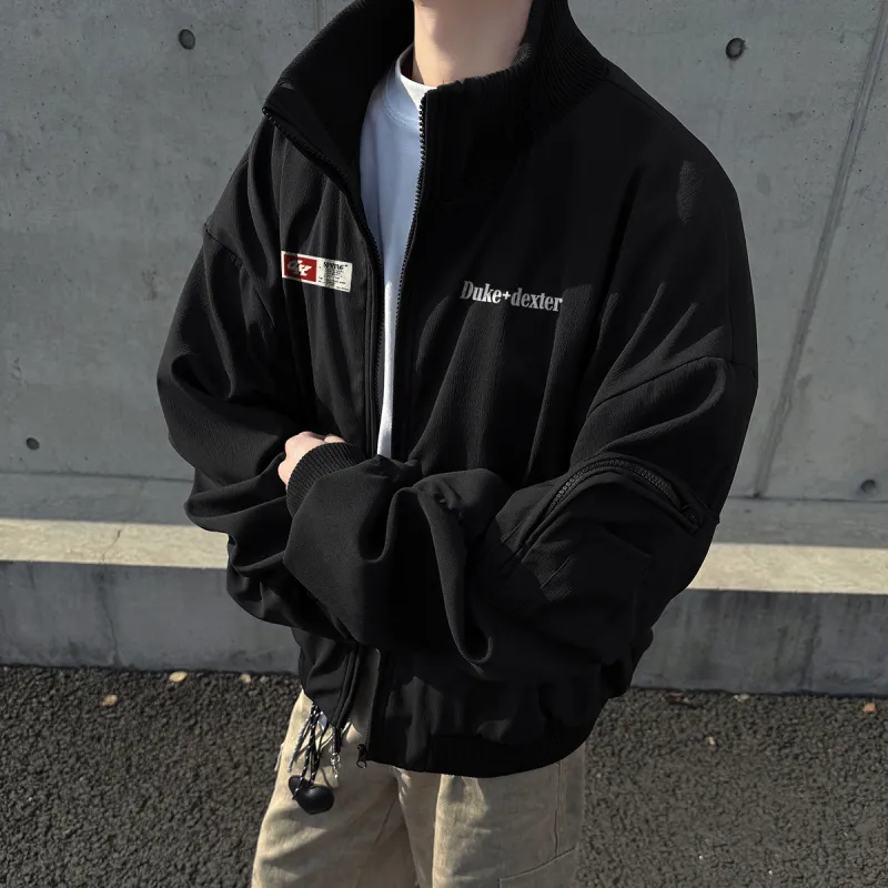 DUKE+DEXTER Jackets Coats Unisex Black-2