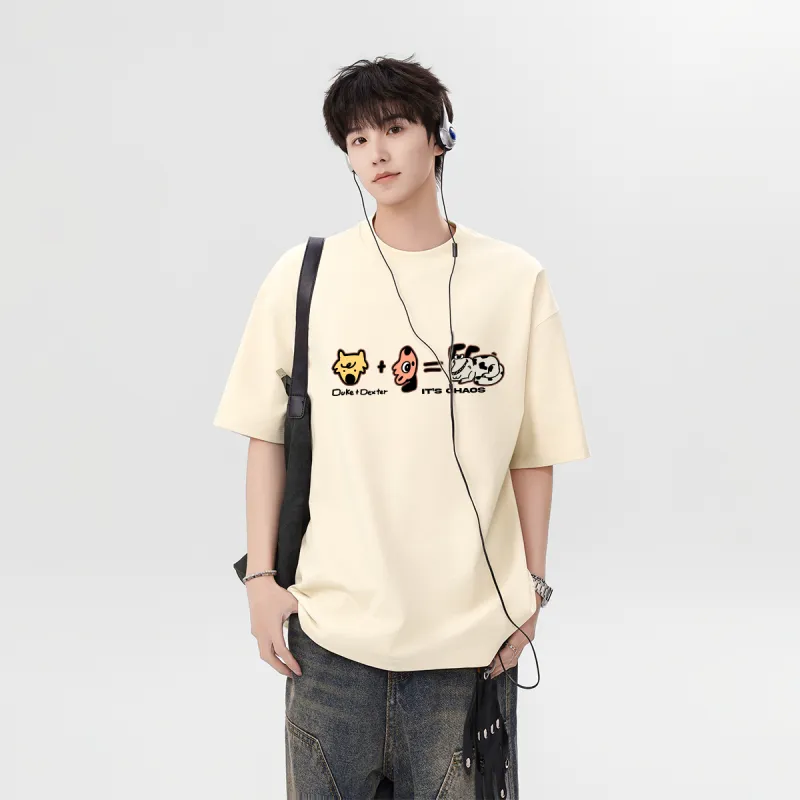 DUKE+DEXTER T Shirts Unisex-14