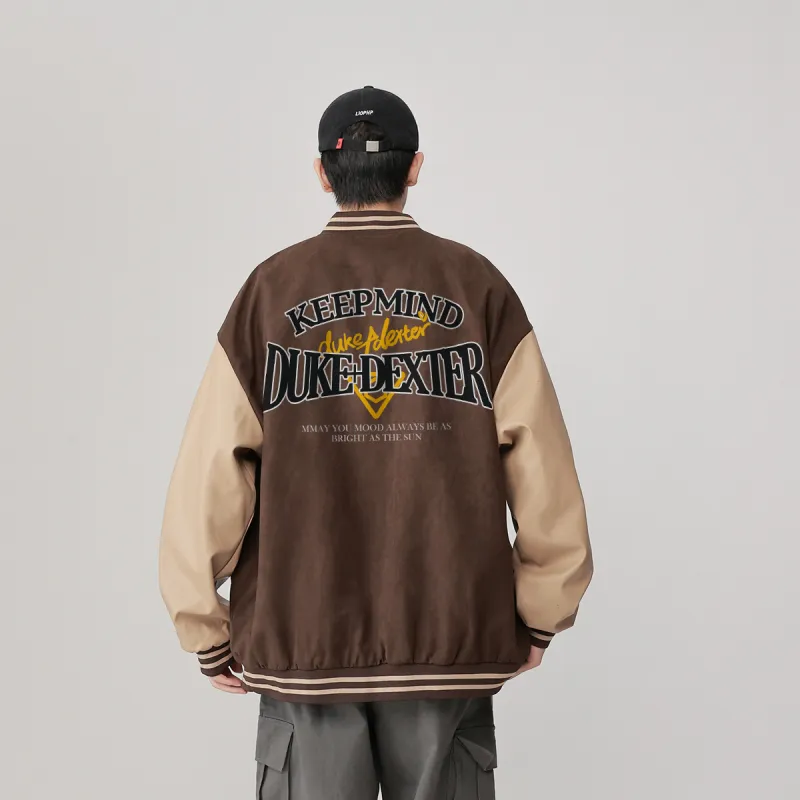 DUKE+DEXTER Baseball Jacket Unisex-7