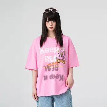 LALABOBO T-Shirts Women's Pink