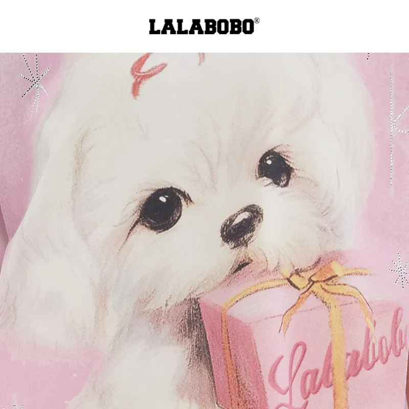 LALABOBO T Shirts Women's-9