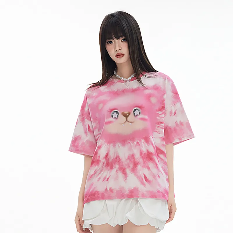 LALABOBO T Shirts Women's Pink-2