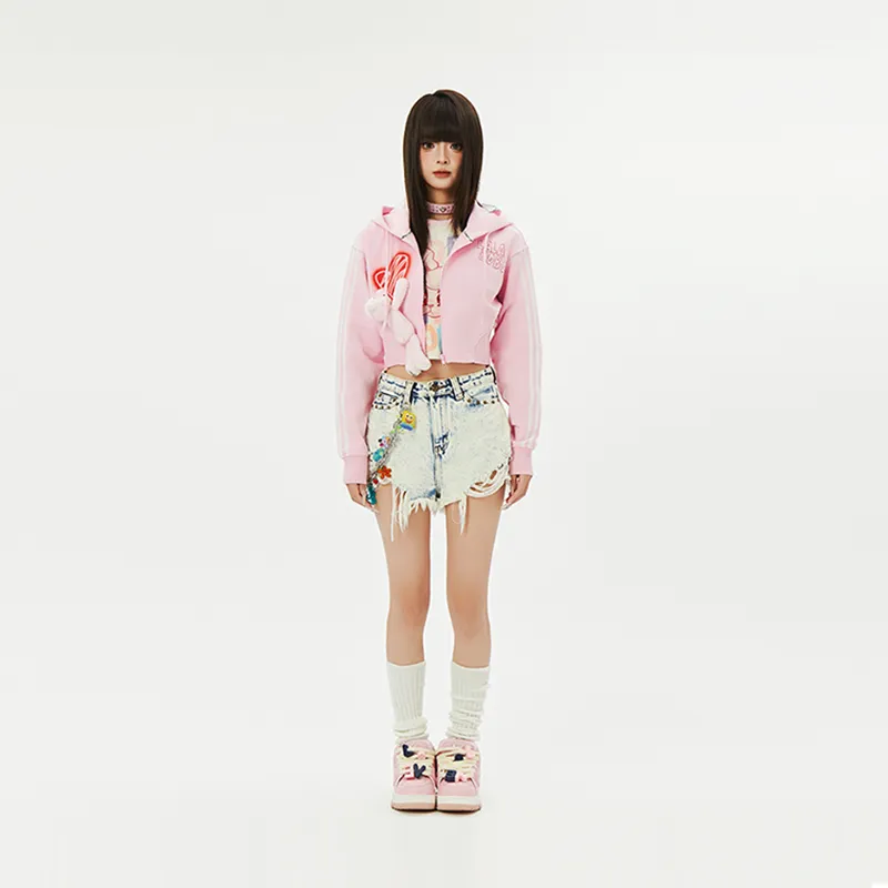 LALABOBO Sweatshirt Women's Pink-2