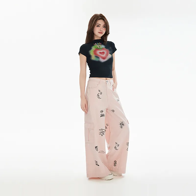 LALABOBO Regular T Shirt Women's-3