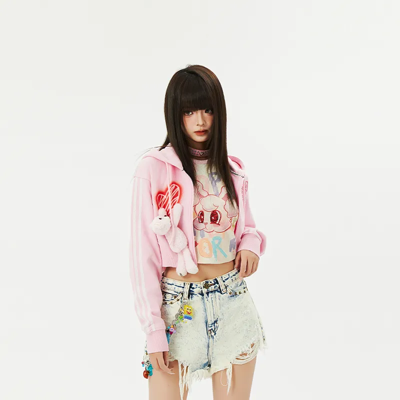 LALABOBO Sweatshirt Women's Pink-1
