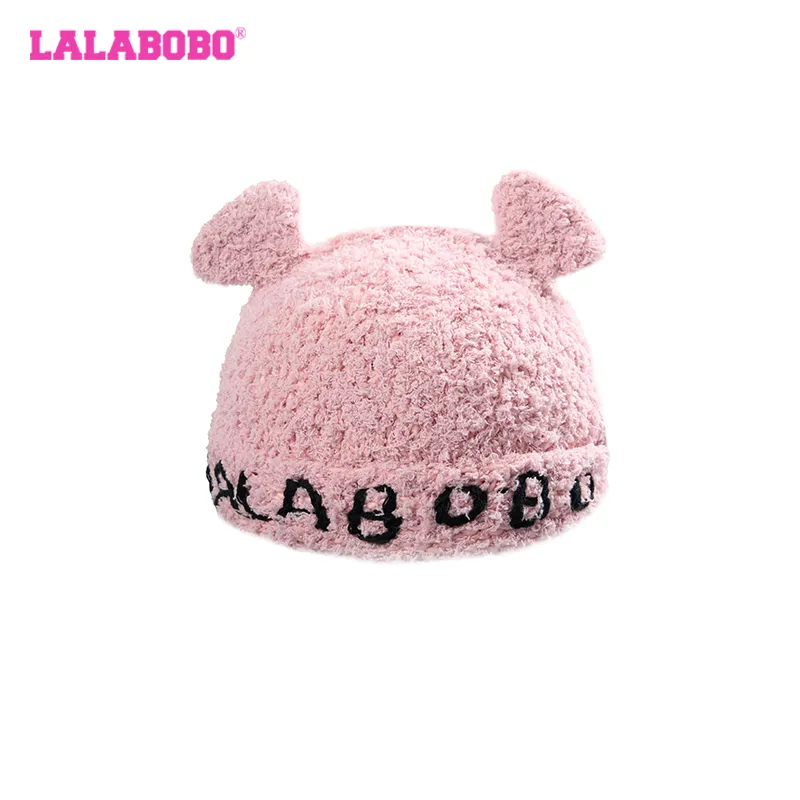 LALABOBO Polyester Beanies Women's-2