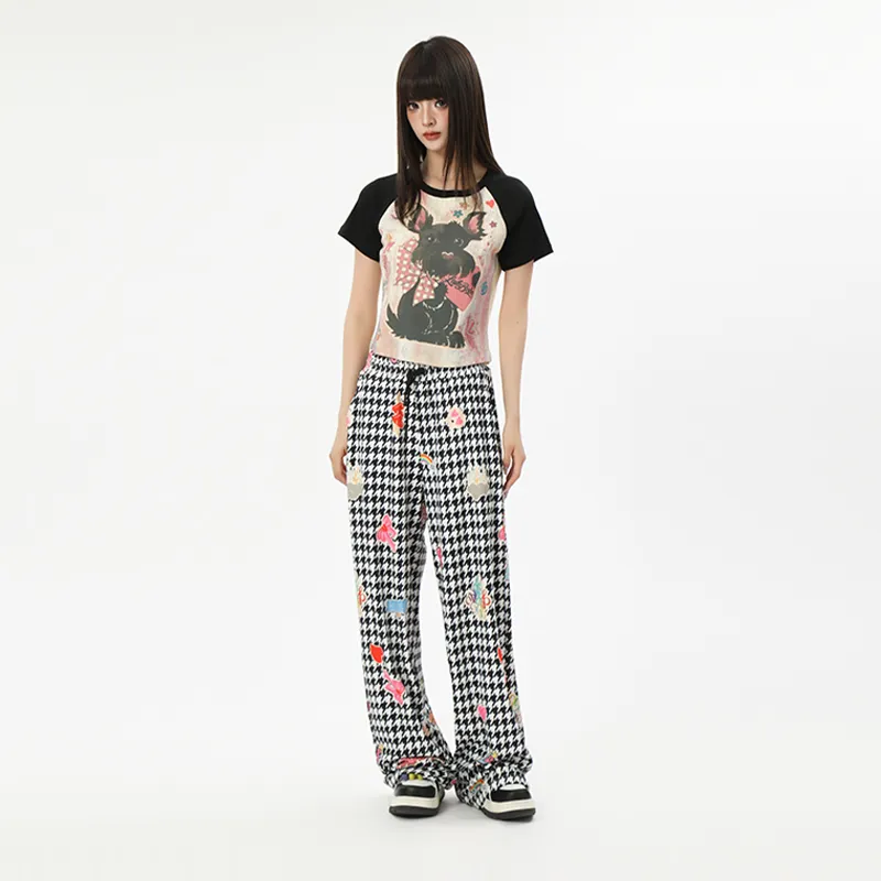 LALABOBO Casual Pants Women's Black-3