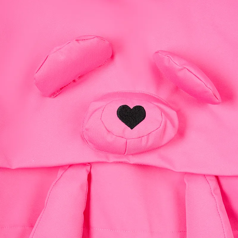 LALABOBO Trench Coats Women's Pink-5