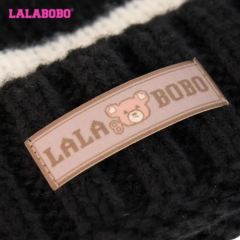LALABOBO Polyester Beanies Unisex-4