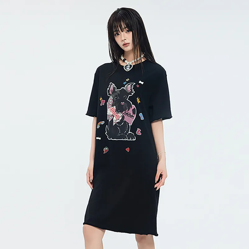LALABOBO Short Sleeved Dress Women's-6