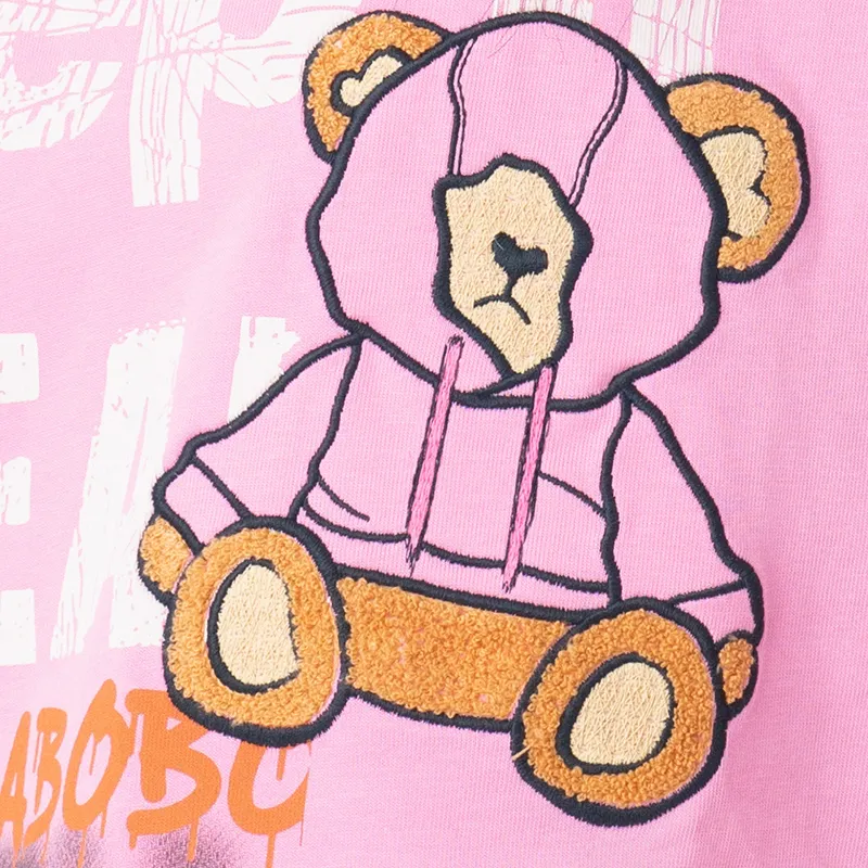 LALABOBO T-Shirts Women's Pink-3