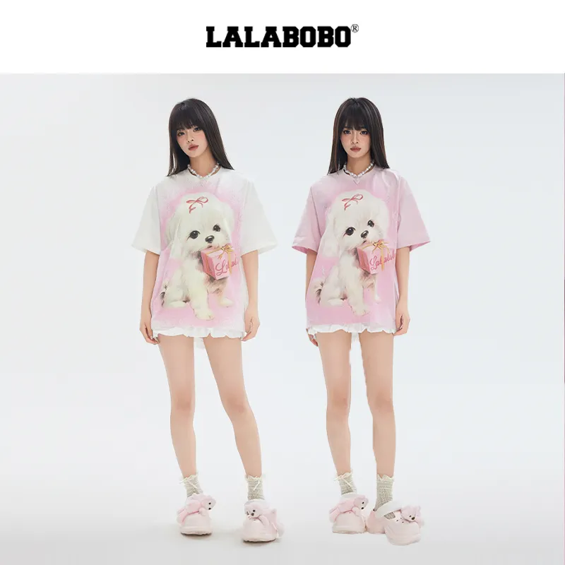 LALABOBO T Shirts Women's-8