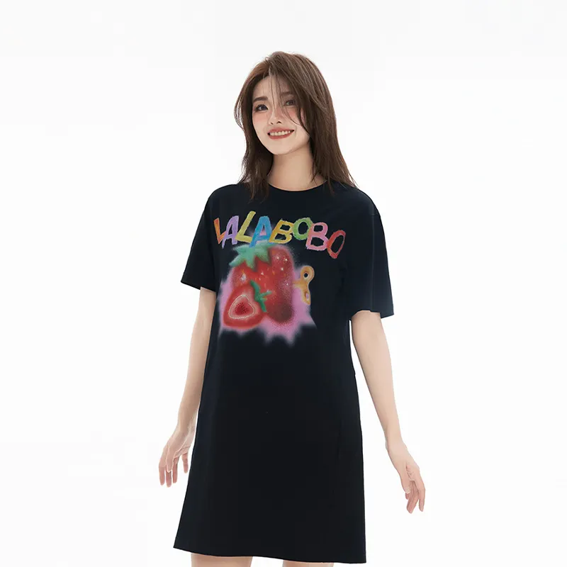 LALABOBO Short Sleeved Dress Women's-4