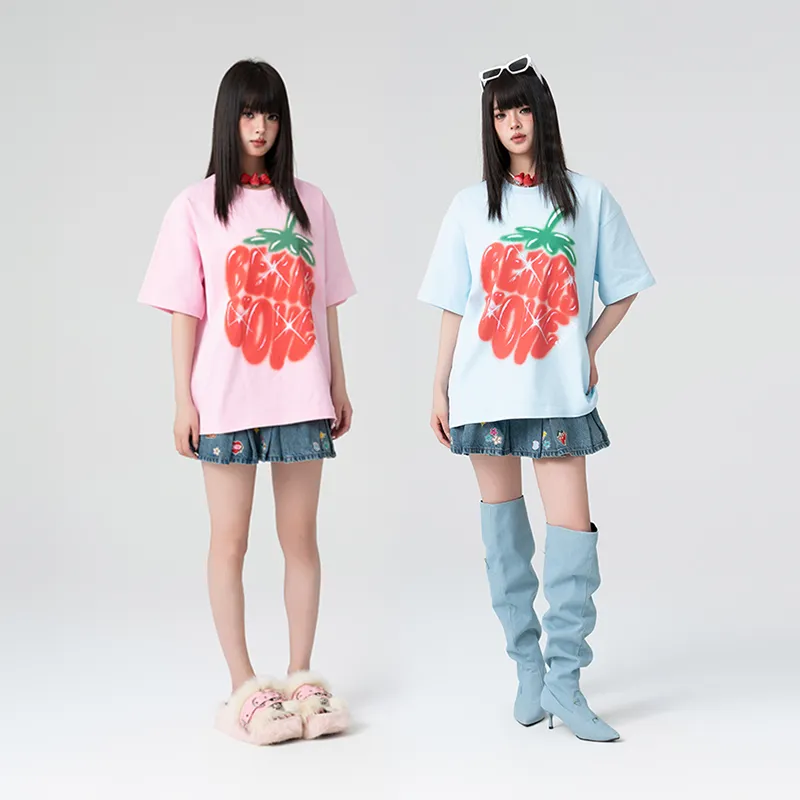 LALABOBO T Shirts Women's-5