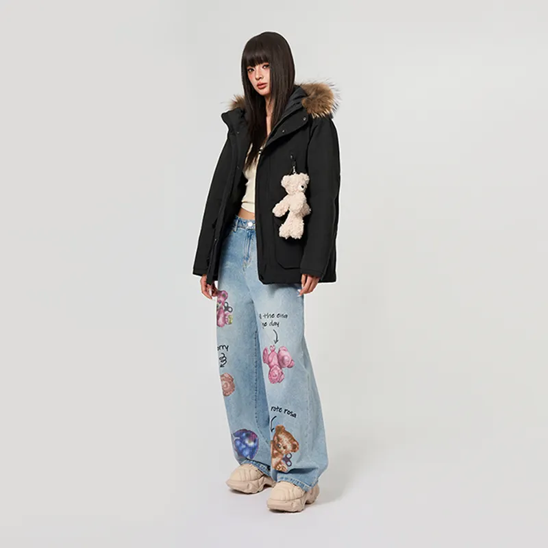 LALABOBO Down Jackets Unisex-3