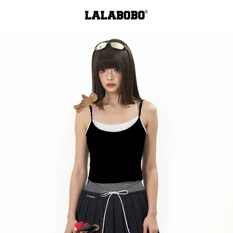 LALABOBO Tank Tops Women's-2