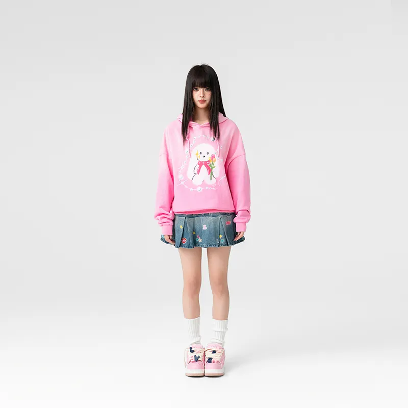 LALABOBO Sweatshirt Women's Pink-5