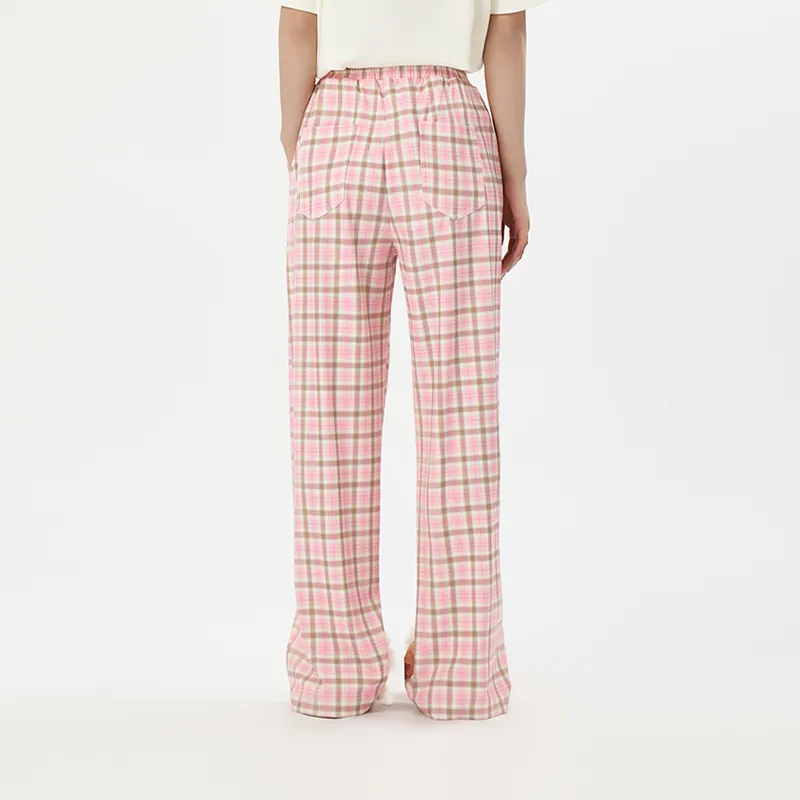 LALABOBO Casual Pants Women's Pink-4