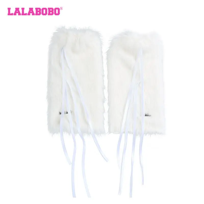 LALABOBO Mid Calf Socks Women's 1 Pack-1